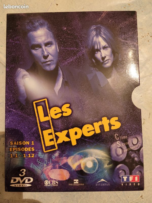 Série LES EXPERTS (image 2)