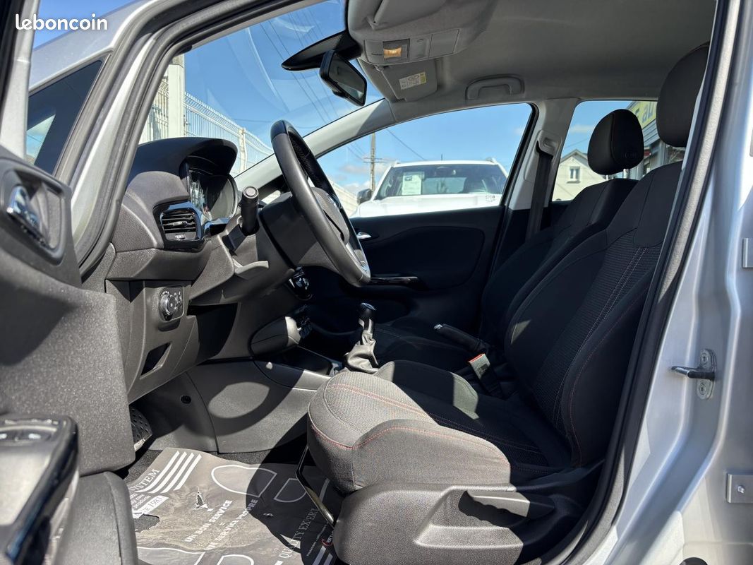 OPEL CORSA 1.2 70ch Black Edition (image 9)