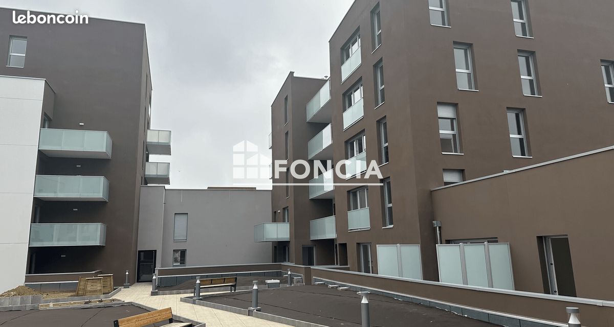 Appartement 3 pièces 57 m² · au Havre · 57 m² · 692 €/mois
