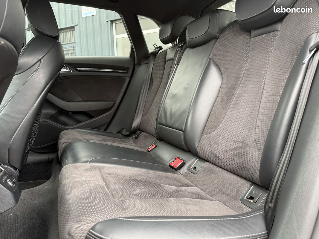 Audi S3 8v2 2.0 TFSI 310cv quattro Pack CARBON Noir panthere (image 24)