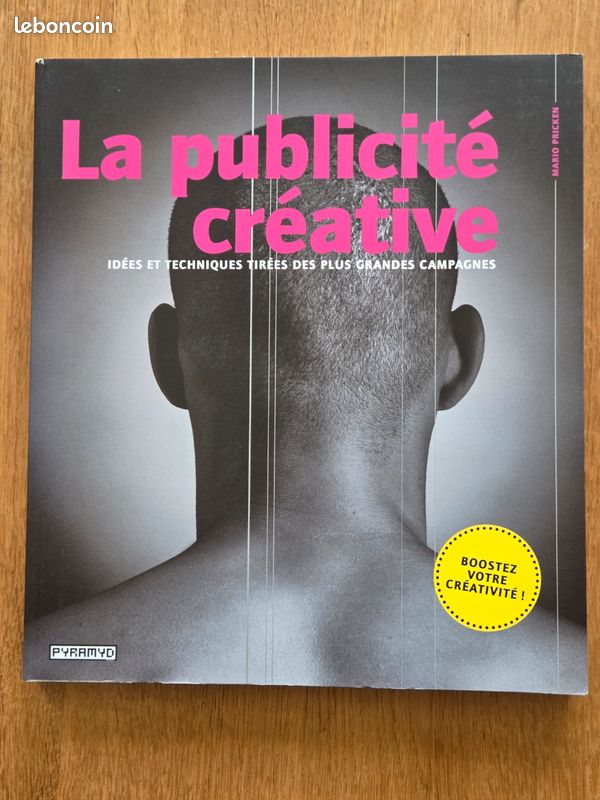 Livre "La publicité créative" - Mario Pricken (Pyramyd) (image 2)