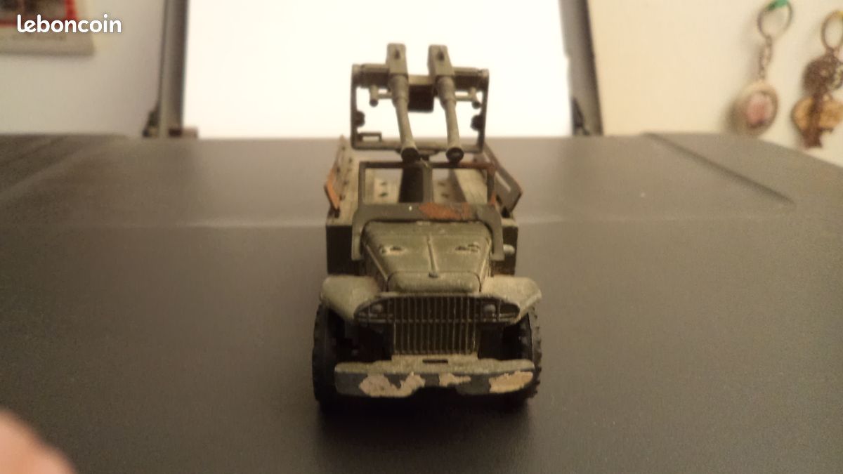 VGEBY Jouet de camion militaire Camion militaire jouet retirer modèle