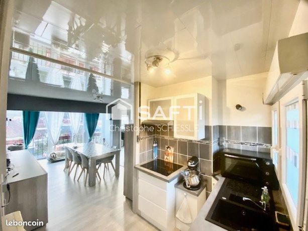 Appartement 4 pièces 63 m²