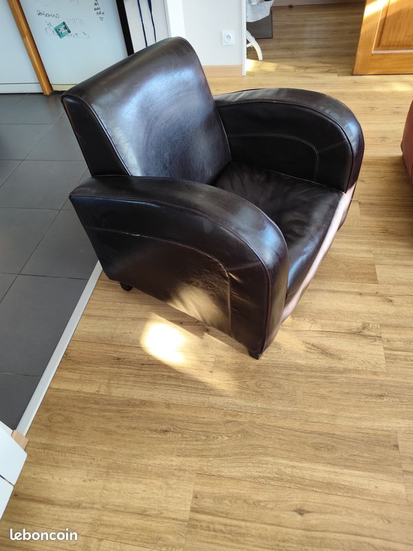 Fauteuil type club (image 2)