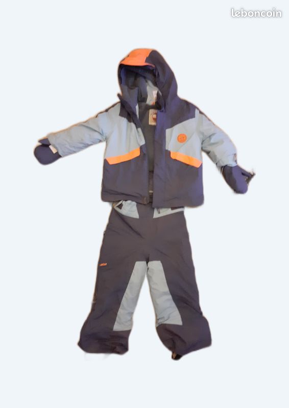 Ensemble vêtement ski enfant (image 1)