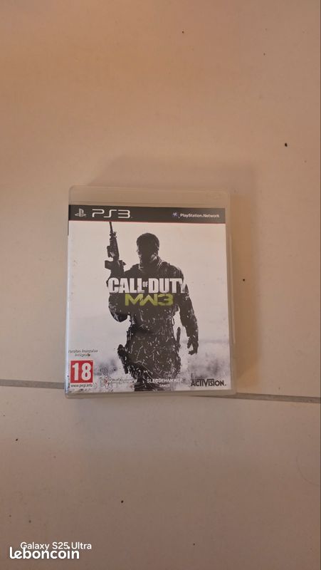 Call of Duty : Modern Warfare 3 - PS3