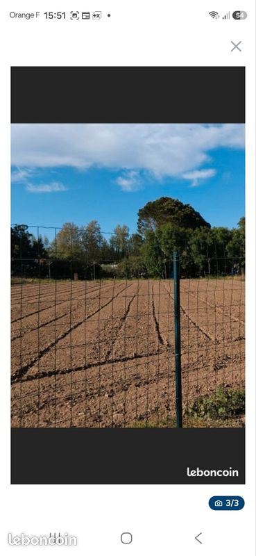 Terrain de loisirs · à Baho · 15 000 €