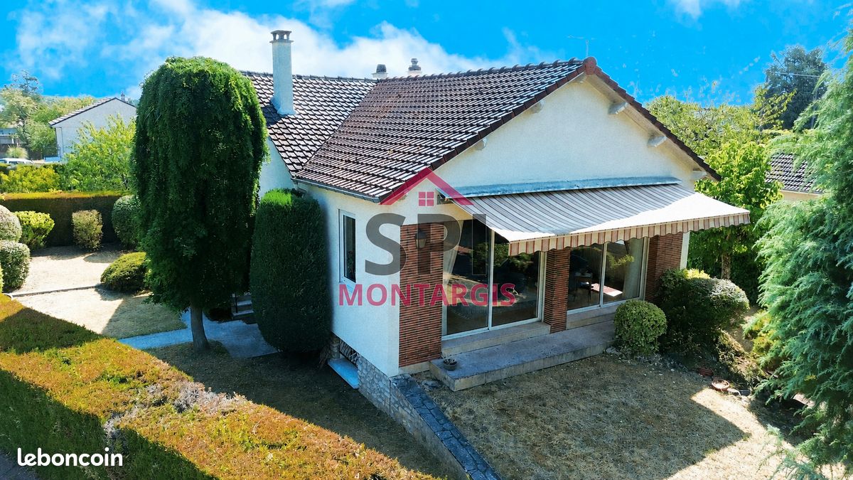 Maison 5 pièces 135 m² · à Amilly · 135 m² · 207 360 €