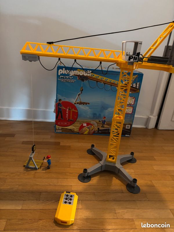 Grue Playmobil City Action 5466 (image 2)
