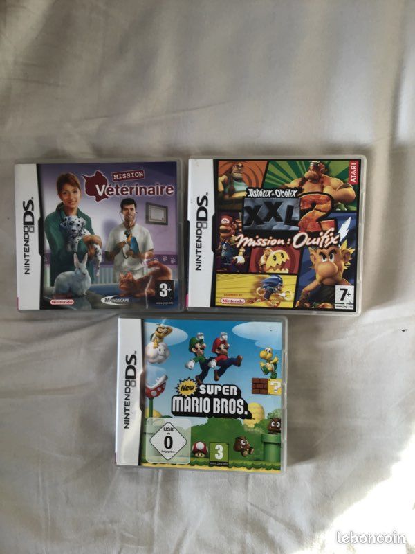 Nintendo DS Lite rose (image 4)