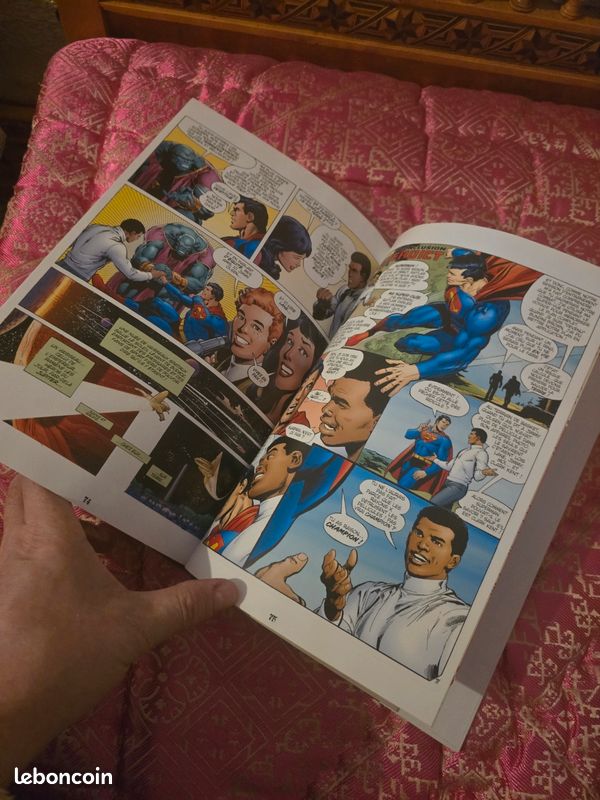 BD Superman vs Muhammad Ali (image 8)