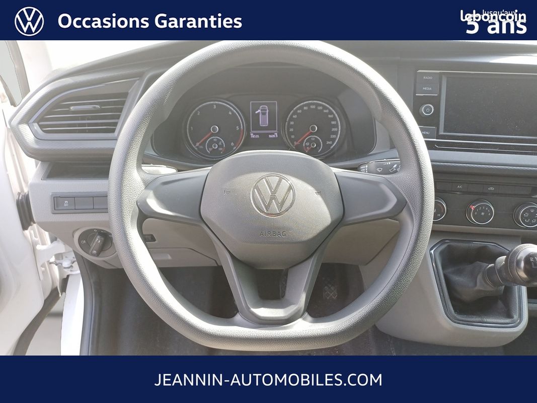 Volkswagen utilitaires transporter 6.1 van l1h1 2.0 tdi 110 bvm5 business (image 12)
