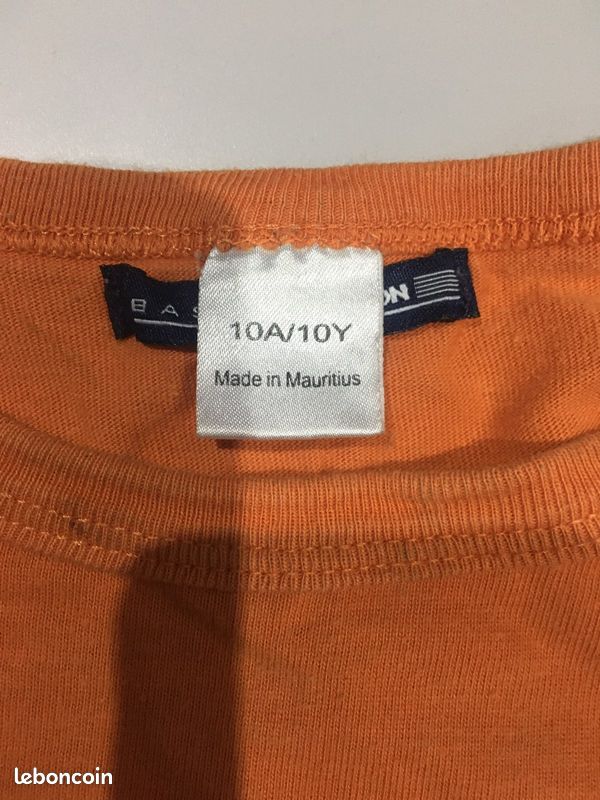 Tee shirt 10 ans garçon (image 2)