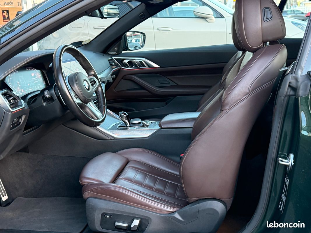 BMW SERIE 4 430D CABRIOLET G23 286ch BVA8 M SPORT Propulsion (image 7)