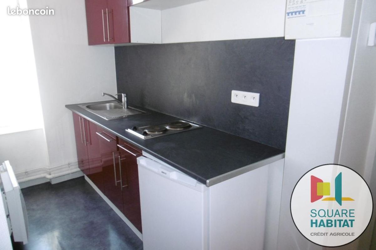Appartement 2 pièces 35 m² · à Clermont-Ferrand · 35 m² · 440 €