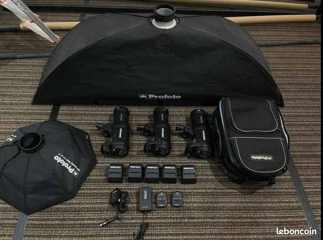 Diffuseur Parapluie Profoto – Blanc, Grand Format – Neuf Sous Blister