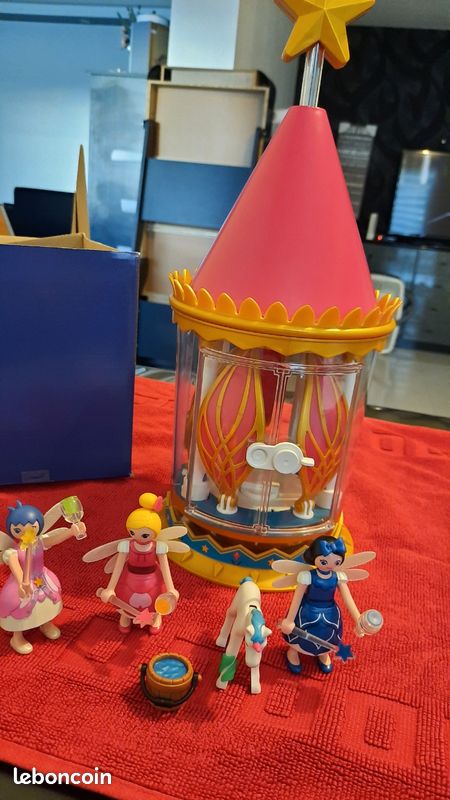 Jouet et boîte à musique playmobil (image 7)