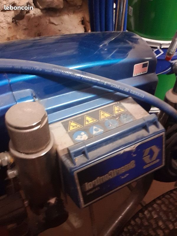 Pompe airless marque GRACO Mark V (image 4)
