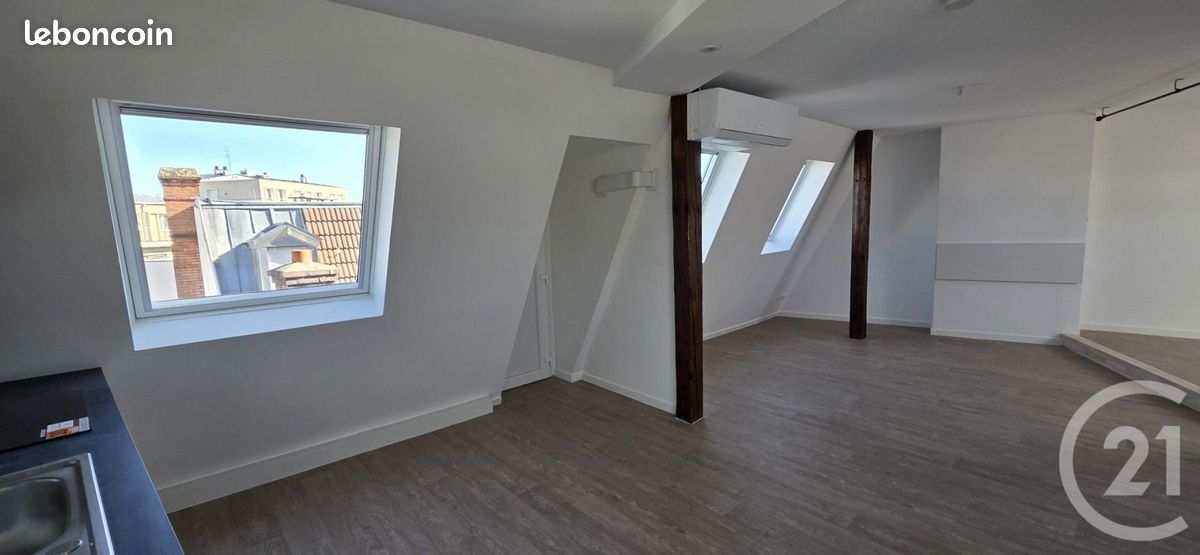 Appartement 1 pièce 32 m² · à Mulhouse · 32 m² · 545 €/mois