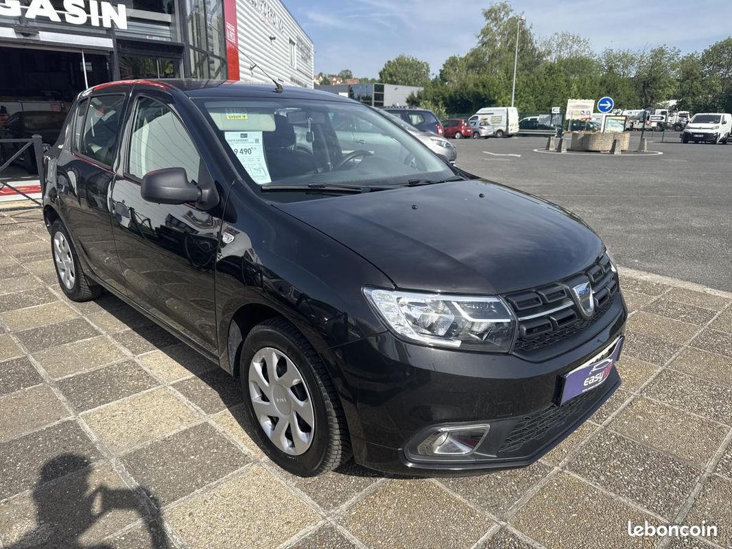 DACIA SANDERO 1.5 Blue dCi - 75 2020 Essentiel PHASE 2 1ERE MAIN (image 2)