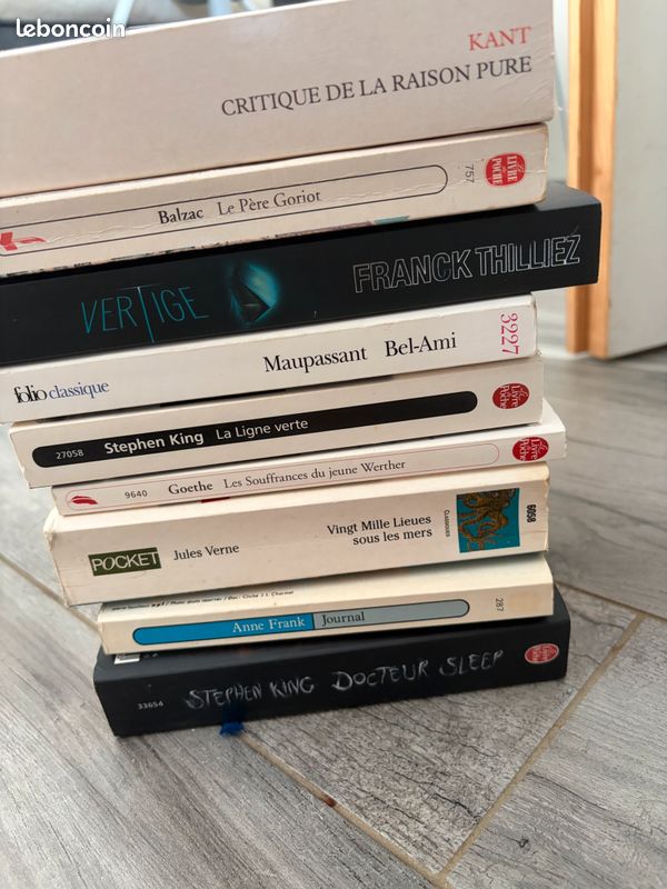 Livres en vrac (image 4)