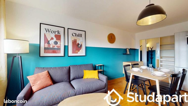 Appartement a louer clichy - 1 pièce(s) - 10 m2 - Surfyn