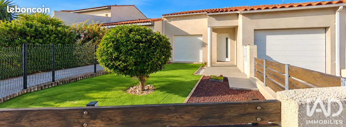 Maison 3 pièces 77 m² · à Cabestany · 77 m² · 265 000 €