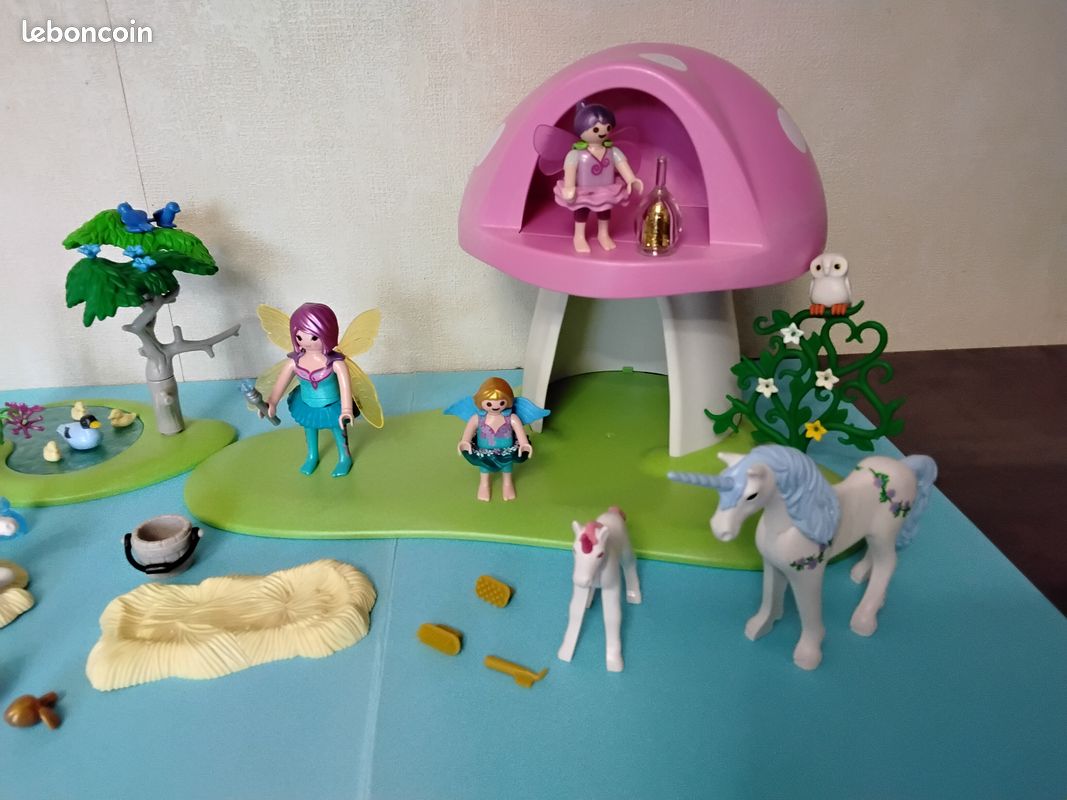 Playmobil parc animalier centre de soins lot 25 - Jeux & Jouets