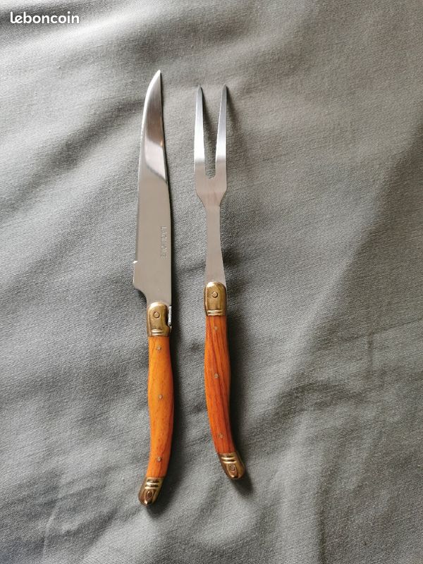 Service à découper couteau plus fourchette (image 1)