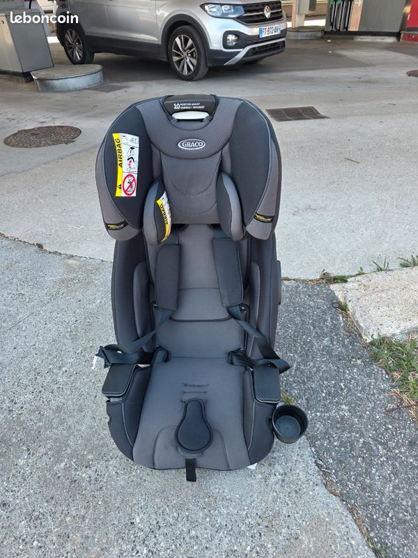 Siège auto Graco Slimfit Black (image 6)