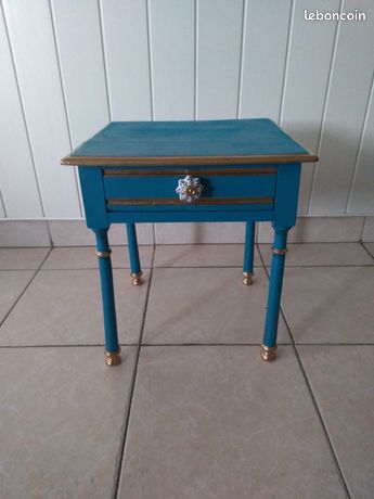 Table De Chevet Bleu D Occasion Annonces Meuble Leboncoin Page 4