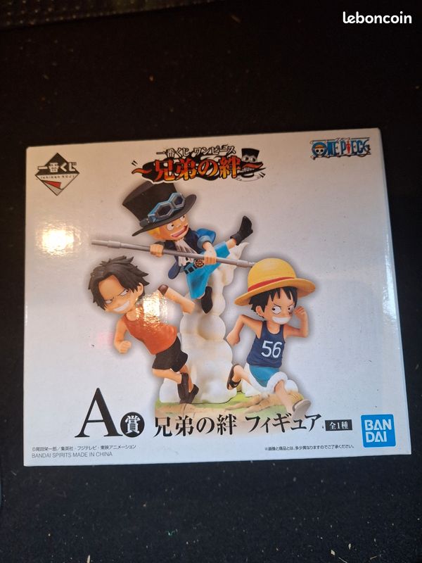 Figurine One Piece Edward Newgate (Barbe Blanche) - Ichiban Kuji Prize A Bandai 2024 | 7.1 Pouces