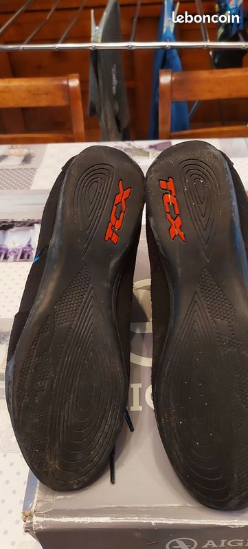 bottes moto tcx femme
