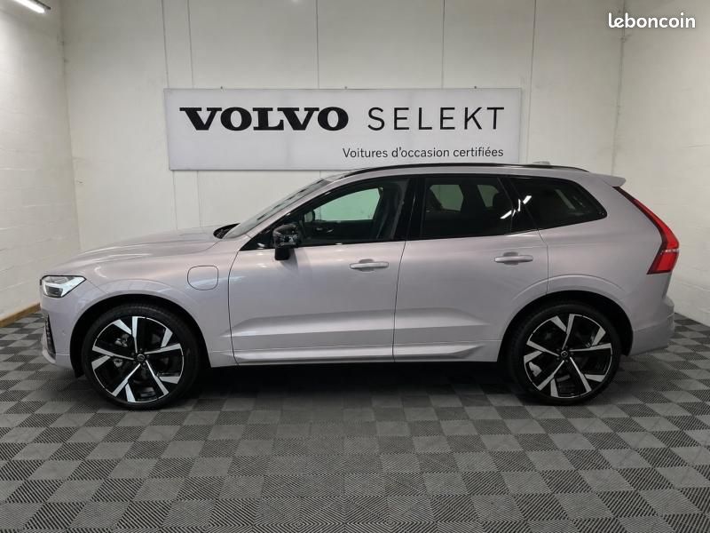 Volvo XC60 T6 Hybride Rechargeable 253 + 145ch Ultra Style Dark Geartronic 8 AWD (image 2)
