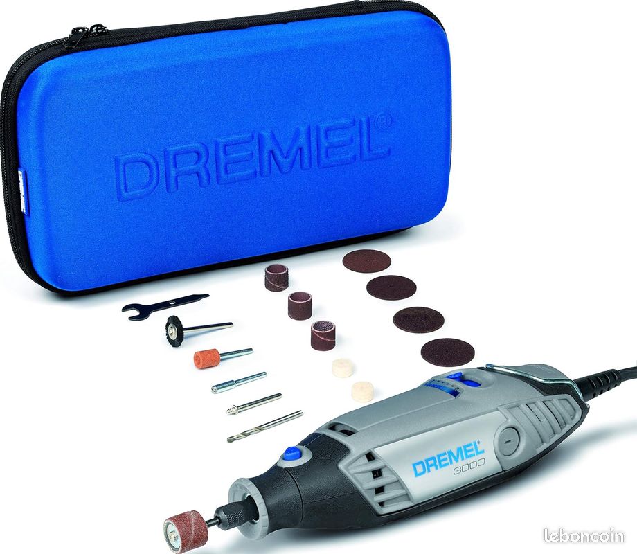 Dremel 3000 JA DREMEL 3000-130W 15ACC TROUSSE ZIP (image 5)