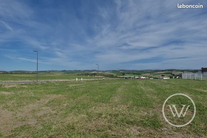 Terrain 1 561 m² Villeneuve Les Montreal