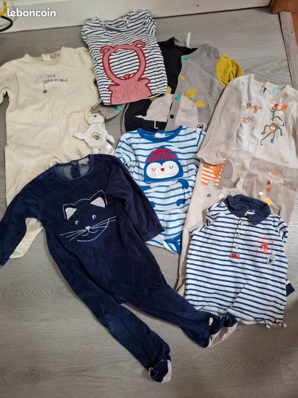 Vêtements garçon de 0 a 6 ans (image 7)