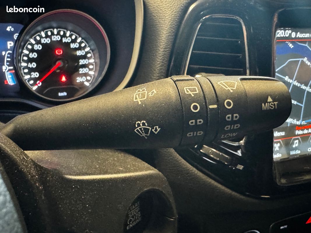 Jeep compass 2.0 multijet 140 ch limited 4x4 bva (image 26)