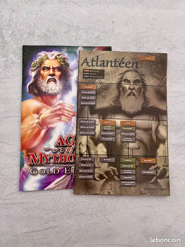 Jeu PC Age of Mythology (image 3)