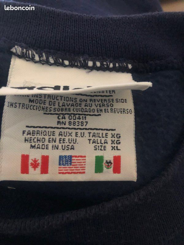 Sweatshirt adidas XL (image 2)