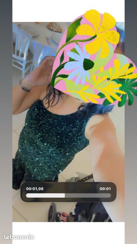 Robe de soirée (image 1)
