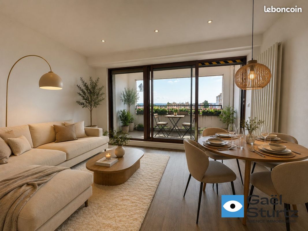 Appartement 3 pièces 60 m² · à Strasbourg · 60 m² · 240 000 €