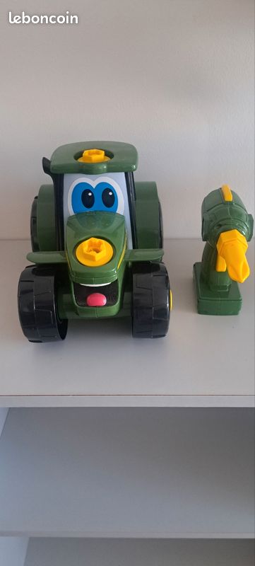 Tracteur démontable avec visseuse (image 1)