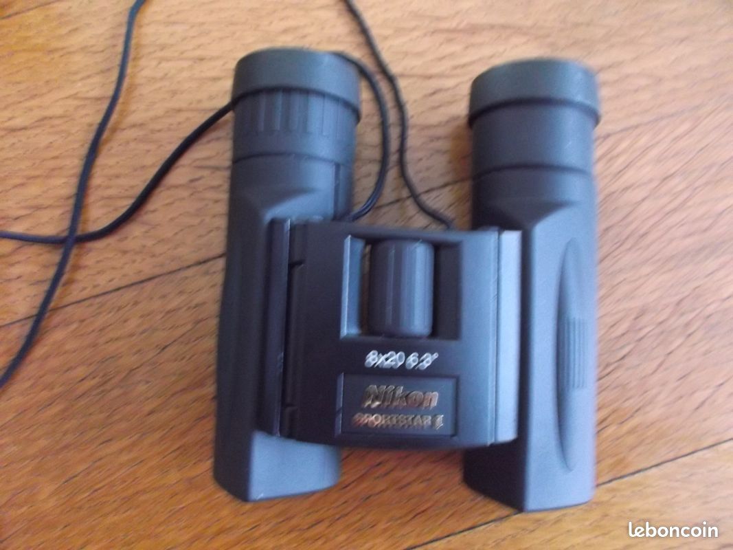 Jumelles Nikon Travelite IV D'occasion – Vintage Et Fonctionnelles