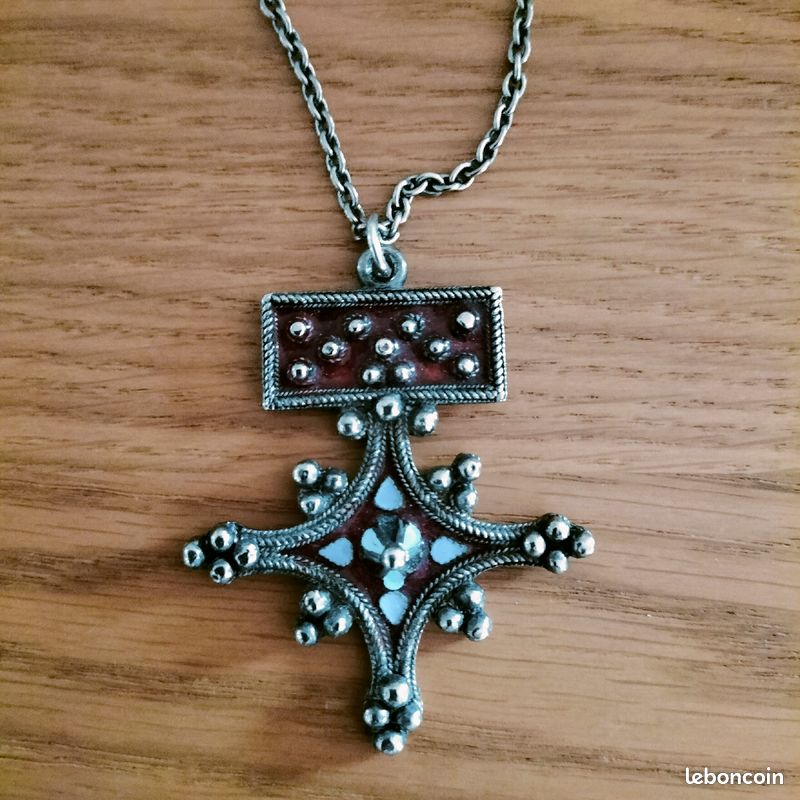 Très beau pendentif Croix du Nord (image 2)