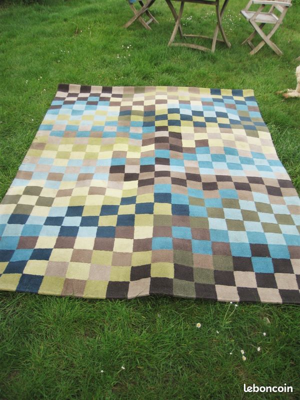 Joli tapis pixels ESPRIT (image 1)