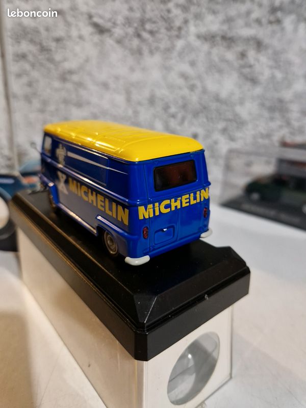 Miniature Renault Estafette Michelin 1962 échelle 1/43 - Solido, Neuve En Boîte