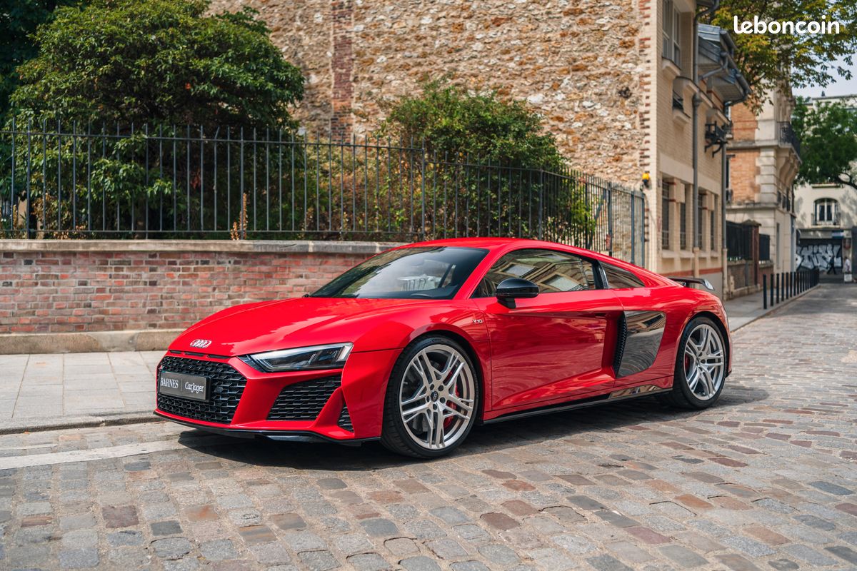 Audi R8 V10 Plus 620 – Première main – Suivi complet chez Audi – Excellent état (image 3)