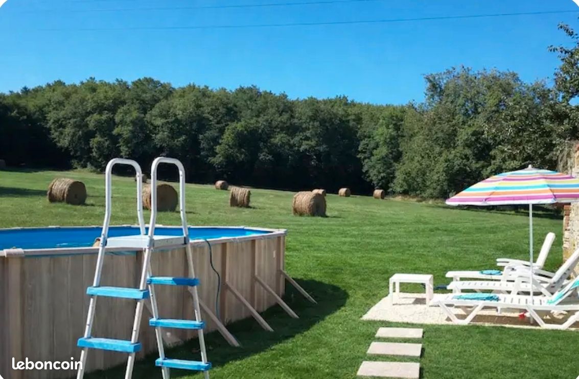 Maison à louer avec piscine et bois à lalinde (image 1)