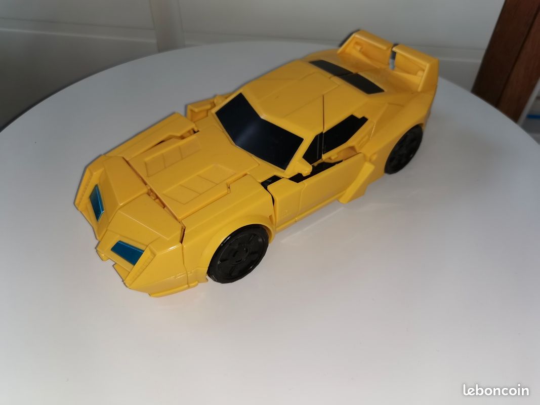 Voiture robot transformers sonore (image 2)